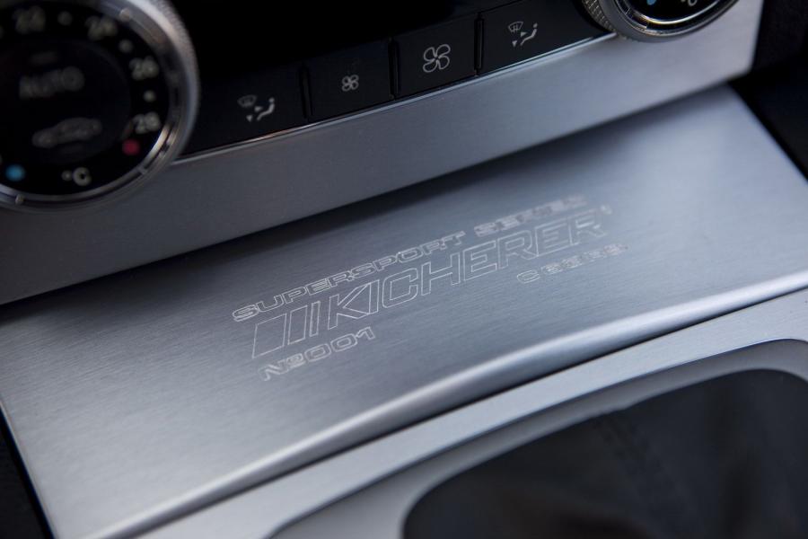  Mercedes-benz C63 Supersport by Kicherer 2009 года  (фото 38 из 61)